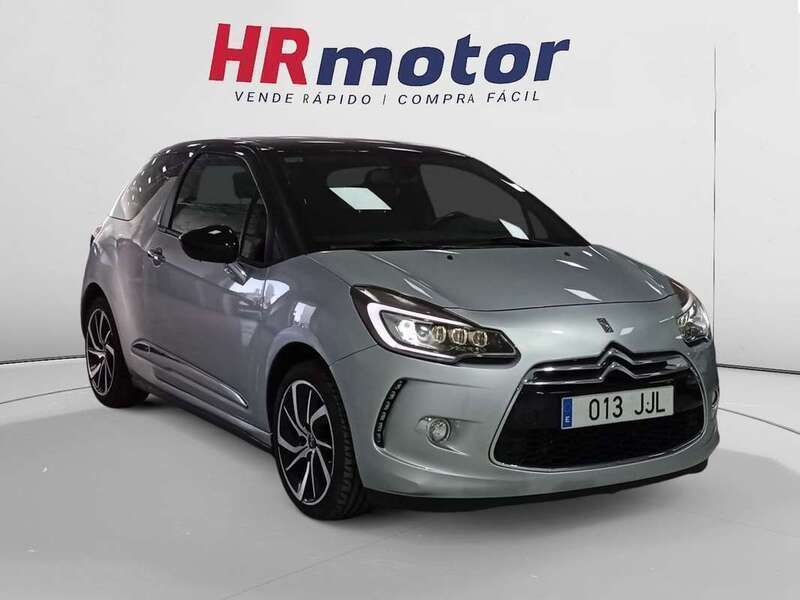 Gris Usado 2015 Citroën DS3 Style Utilitario | 9980 € (Un poco caro) - Imagen 1/4