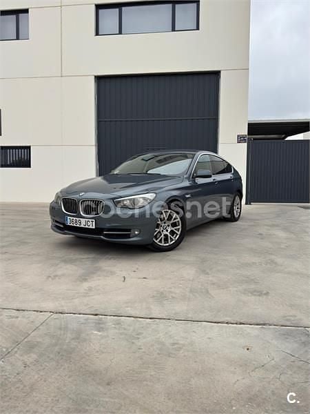 Gris / plata Usado 2010 BMW 530 Gran Turismo Berlina | 10.990 € (Precio justo) - Imagen 1/4