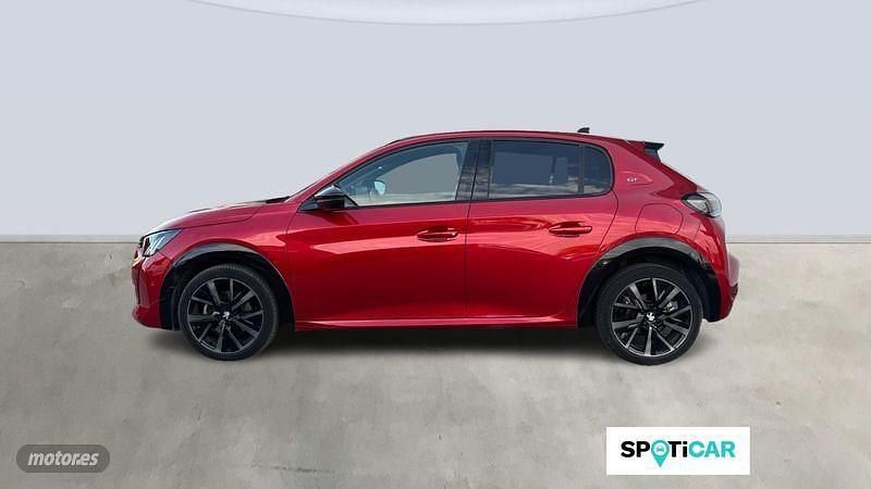 Usado Peugeot 208 GT 101 CV (74 kW) 2021 Rojo Utilitario