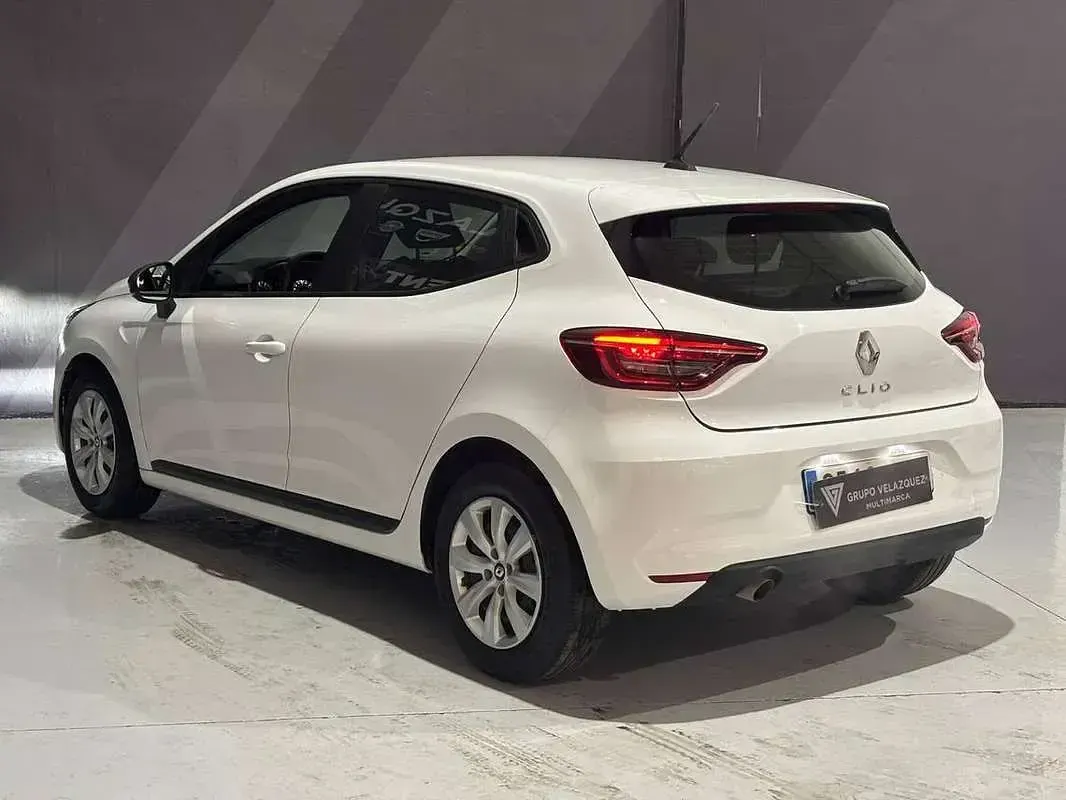 Usado Renault Clio Business 91 CV (66 kW) 2022 Blanco Utilitario