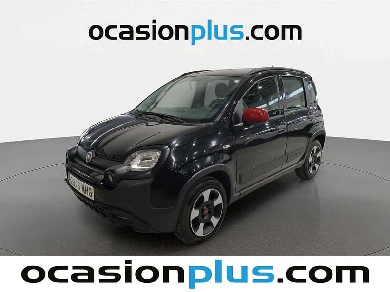 Usado Fiat Panda Red 70 CV (51 kW) 2023 Negro Utilitario