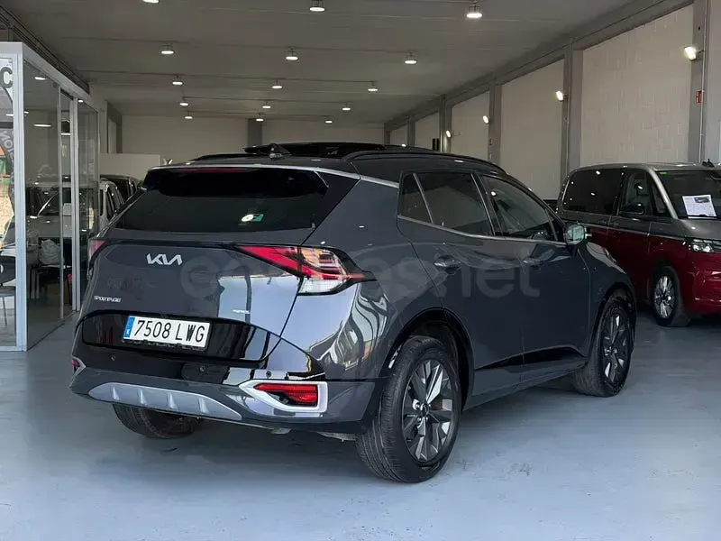 Usado Kia Sportage GT-Line 230 CV (169 kW) 2022 Negro SUV
