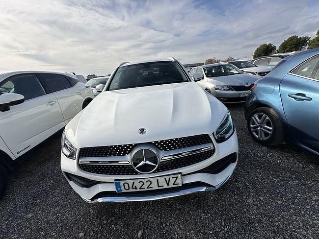 Usado Mercedes GLC220 194 CV (142 kW) 2022 Blanco SUV
