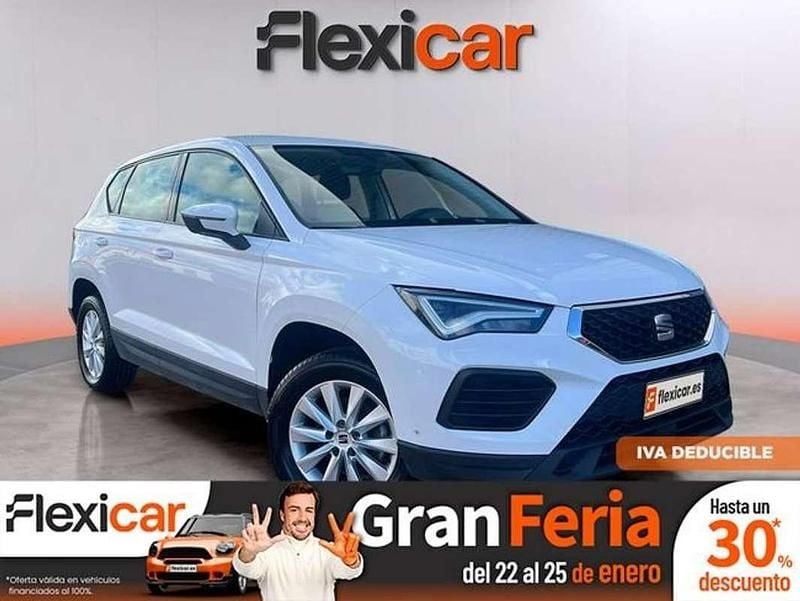 Blanco Usado 2023 Seat Ateca Reference SUV | 15.990 € (Super precio) - Imagen 1/4