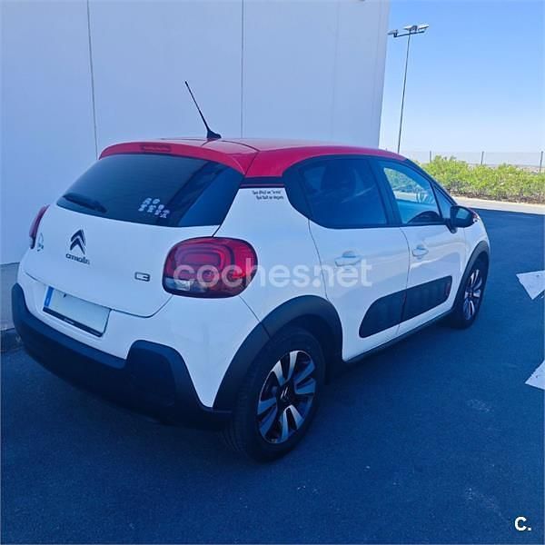 Usado Citroën C3 Feel 102 CV (75 kW) 2019 Blanco Berlina