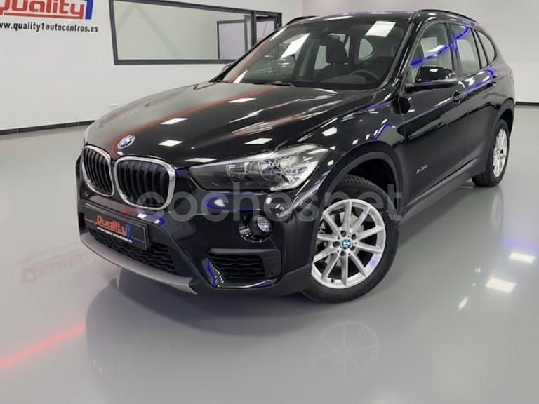 Negro Usado 2018 BMW X1 SUV | 20.800 € (Precio justo) - Imagen 1/4