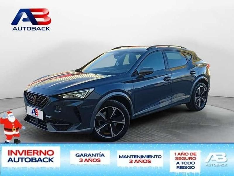 Gris Usado 2021 Cupra Formentor SUV | 20.180 € (Super precio) - Imagen 1/2