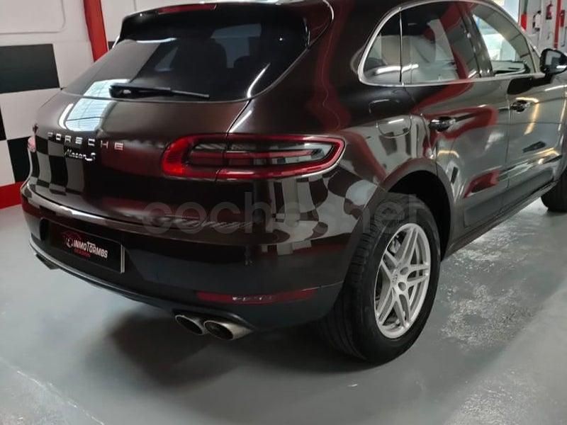 Usado Porsche Macan S 258 CV (189 kW) 2015 Marrón SUV