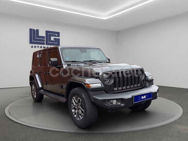 Usado Jeep Wrangler 381 CV (280 kW) 2021 Negro SUV