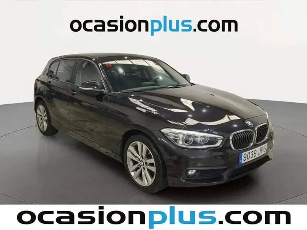 Używany BMW 116 116 KM (85 kW) 2016 Czarny Hatchback