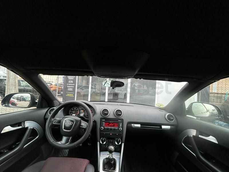 Usado Audi A3 Cabriolet Ambition 105 CV (77 kW) 2008 Negro Descapotable