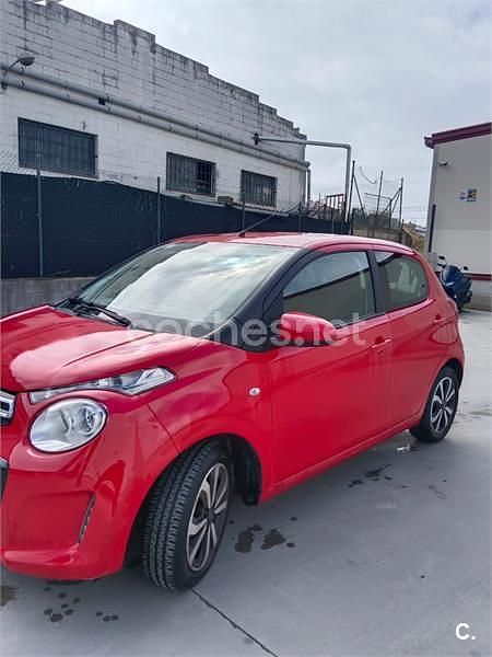 Usado Citroën C1 72 CV (52 kW) 2021 Rojo Utilitario