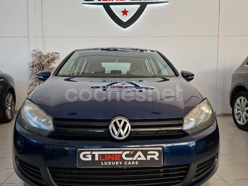 Azul Usado 2010 VW Golf VI Sport Berlina | 8800 € (Precio justo) - Imagen 1/4