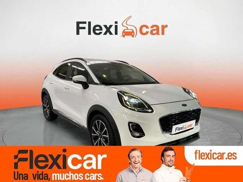 Usado Ford Puma ST-Line 125 CV (91 kW) 2020 Blanco SUV