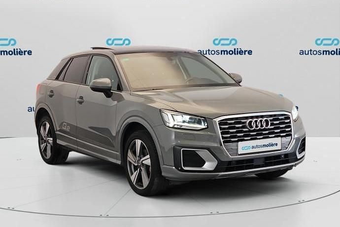 Usado Audi Q2 Sport 150 CV (110 kW) 2019 Gris SUV