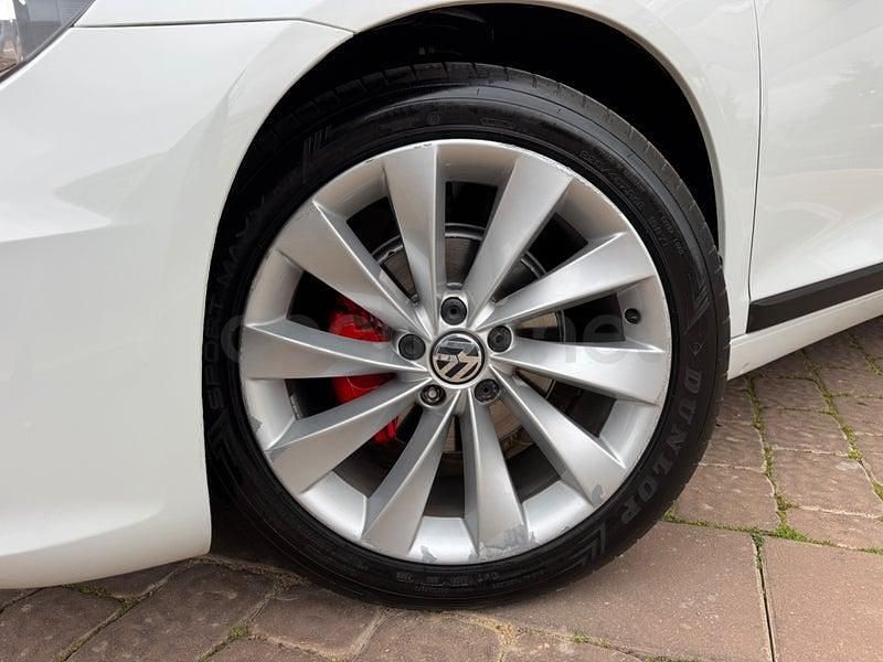 Usado VW Scirocco R-line 150 CV (110 kW) 2015 Blanco Coupe