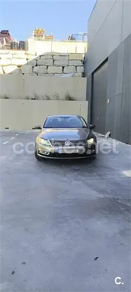 Usado VW CC 160 CV (117 kW) 2012 Gris / plata Berlina