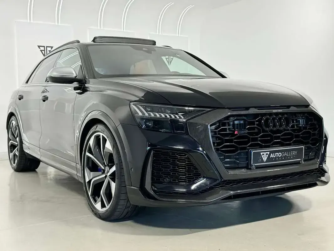 Usado Audi Q8 600 CV (441 kW) 2020 Negro SUV