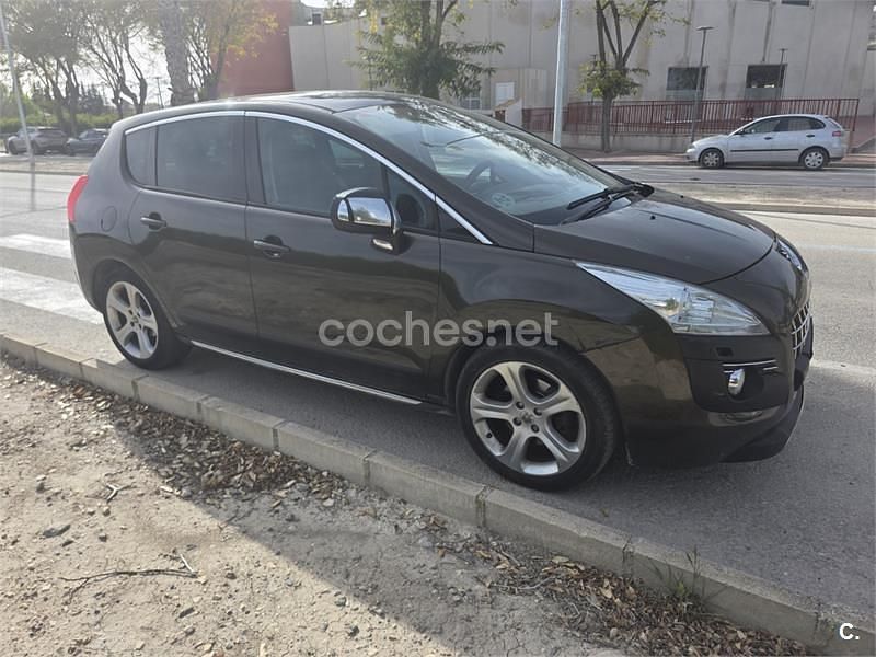 Brugt Peugeot 3008 Sport 150 HK (110 kW) 2009 Brun Stationcar