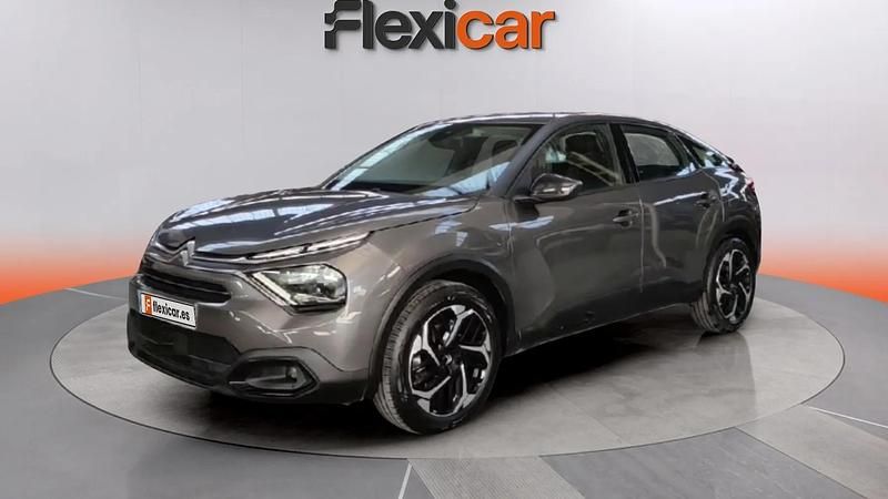 Usado Citroën C4 Feel 131 CV (96 kW) 2023 Gris Utilitario