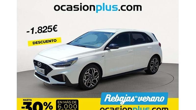 Blanco Usado 2024 Hyundai i30 N Line Utilitario | 18.182 € (Buen precio) - Imagen 1/4