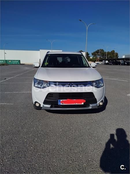 Usado Mitsubishi Outlander 150 CV (110 kW) 2014 Blanco SUV