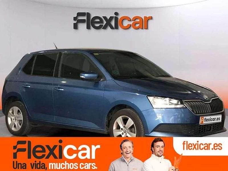 Azul Usado 2020 Skoda Fabia Ambition Utilitario | 10.690 € (Buen precio) - Imagen 1/4