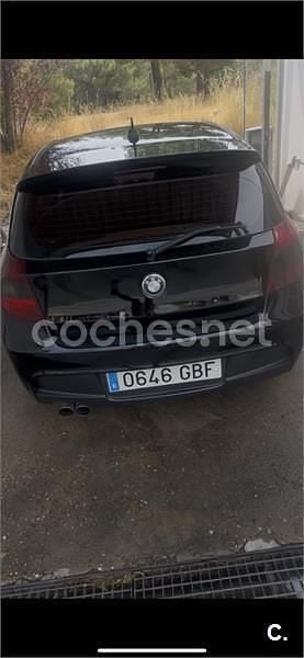 Usado BMW 116 Sport Line 115 CV (84 kW) 2005 Negro Utilitario