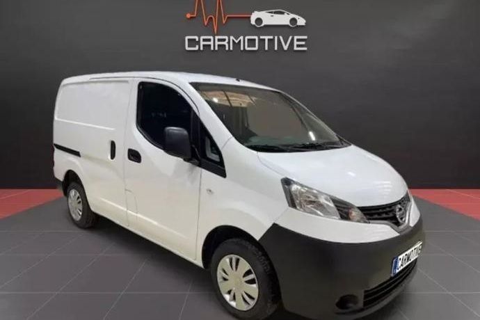 Blanco Usado 2018 Nissan NV200 Comfort Van | 17.990 € (Caro) - Imagen 1/4
