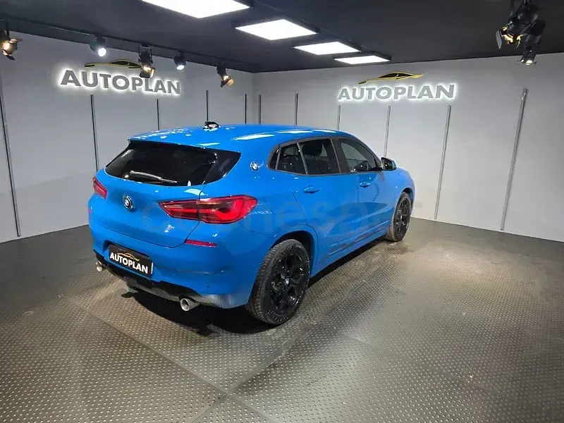 Usado BMW X2 150 CV (110 kW) 2018 Azul SUV