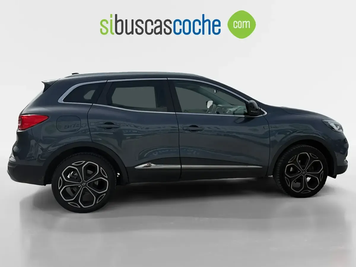 Usado Renault Kadjar Zen 160 CV (117 kW) 2020 Azul SUV