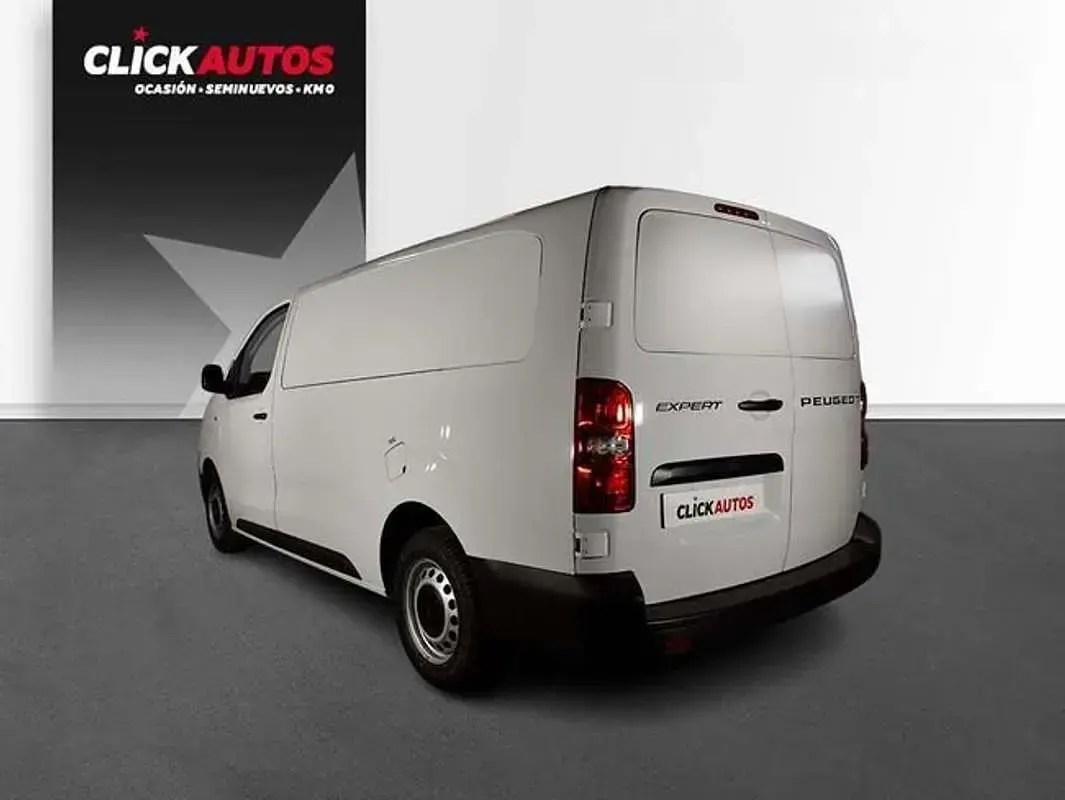 Usado Peugeot Expert 147 CV (108 kW) 2024 Blanco Van