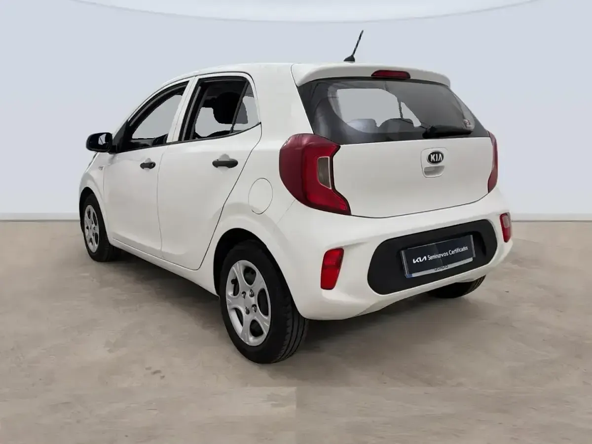 Usado Kia Picanto 67 CV (49 kW) 2018 Blanco Utilitario