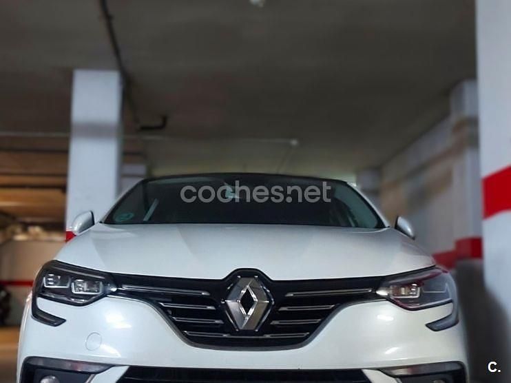 Usado Renault Mégane IV Zen 130 CV (95 kW) 2018 Blanco Berlina