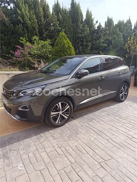 Gris / plata Usado 2020 Peugeot 3008 Allure SUV | 13.450 € (Super precio) - Imagen 1/4