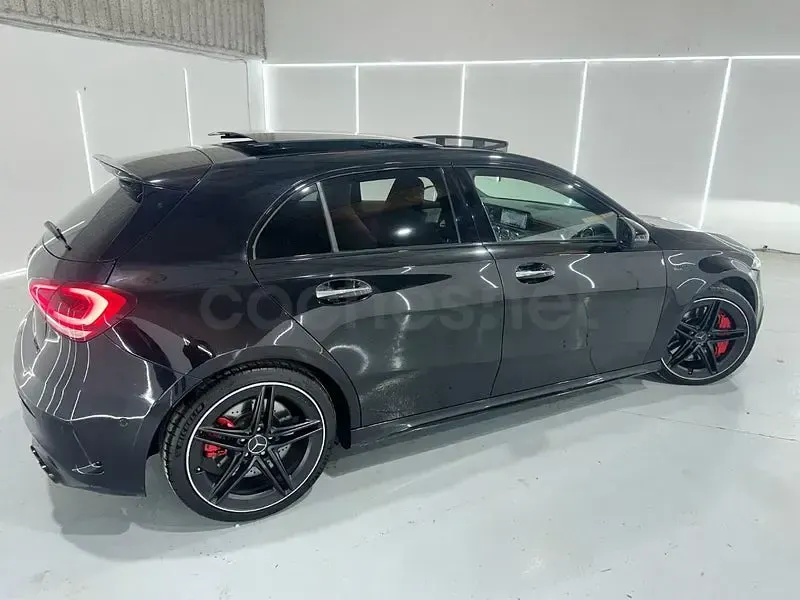 Usado Mercedes A45 AMG 421 CV (309 kW) 2022 Negro Berlina