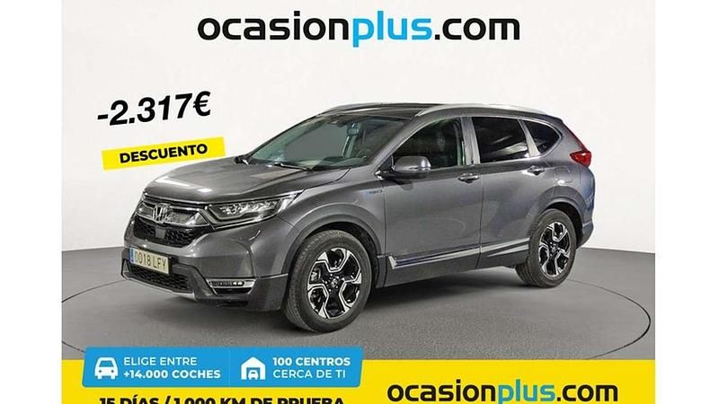 Gris Usado 2020 Honda CR-V Elegance SUV | 23.173 € (Precio justo) - Imagen 1/4