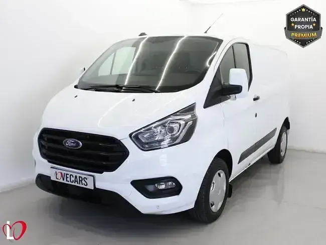 Usado Ford Transit Custom 131 CV (96 kW) 2022 Blanco Berlina