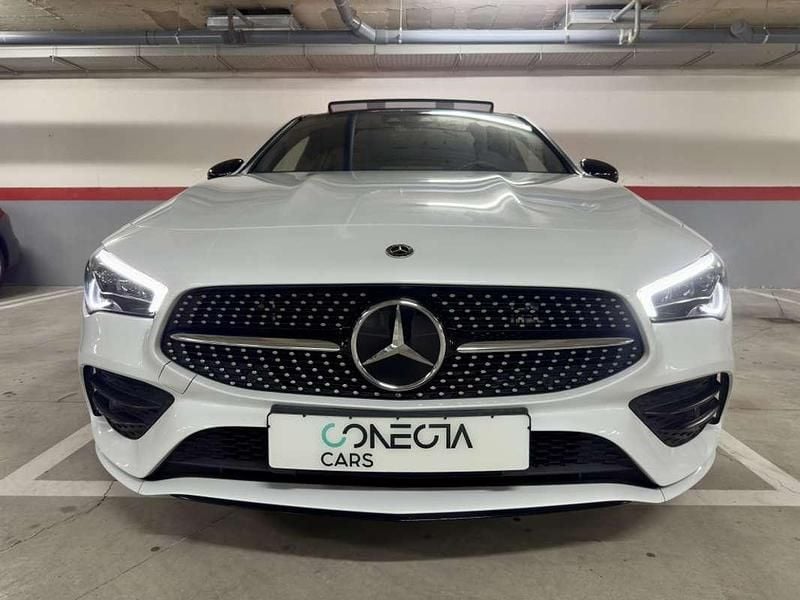 Usado Mercedes CLA250e Shooting Brake 218 CV (160 kW) 2021 Blanco Familiar