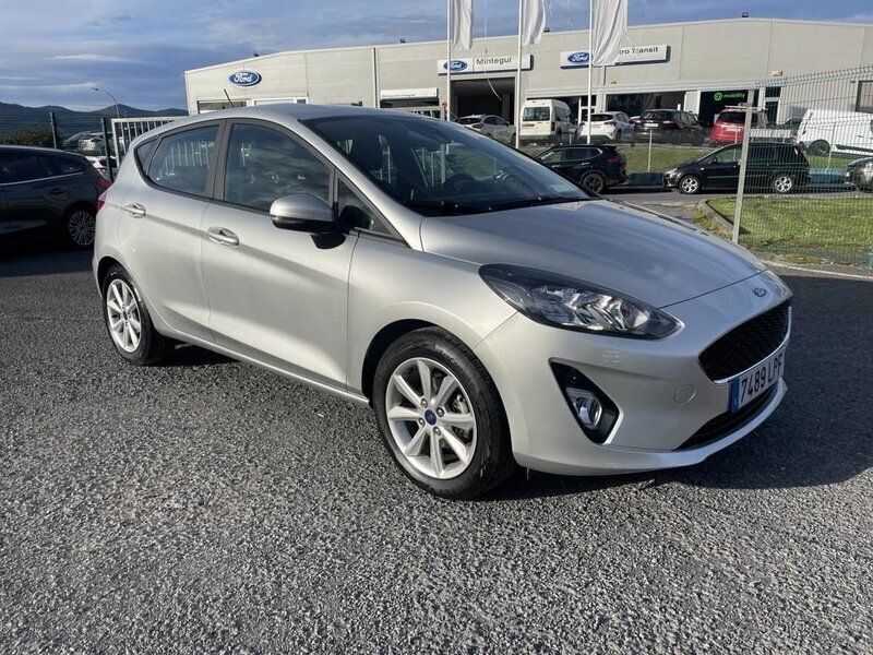 Plata Usado 2021 Ford Fiesta Trend Utilitario | 14.500 € (Un poco caro) - Imagen 1/1