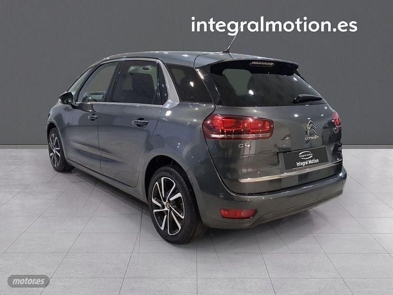 Usado Citroën C4 Picasso Feel 130 CV (95 kW) 2017 Gris Monovolumen