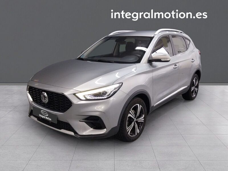 Gris Usado 2022 MG ZS Comfort Berlina | 14.600 € (Precio justo) - Imagen 1/4