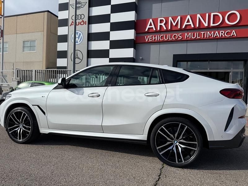 Blanco Usado 2021 BMW X6 Sport Line SUV | 58.500 € (Super precio) - Imagen 1/4