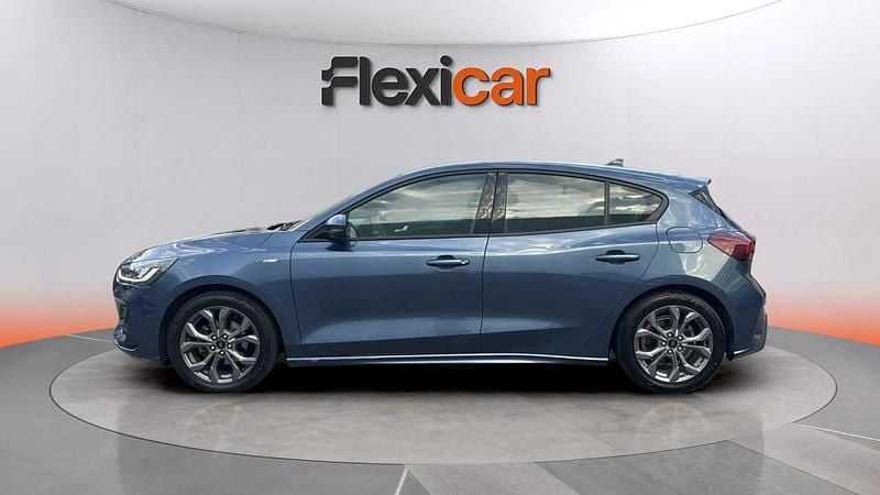 Usado Ford Focus ST-Line 125 CV (91 kW) 2023 Azul Berlina
