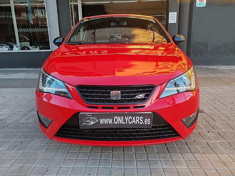 Usado Seat Ibiza SC CUPRA 180 CV (132 kW) 2013 Rojo Utilitario