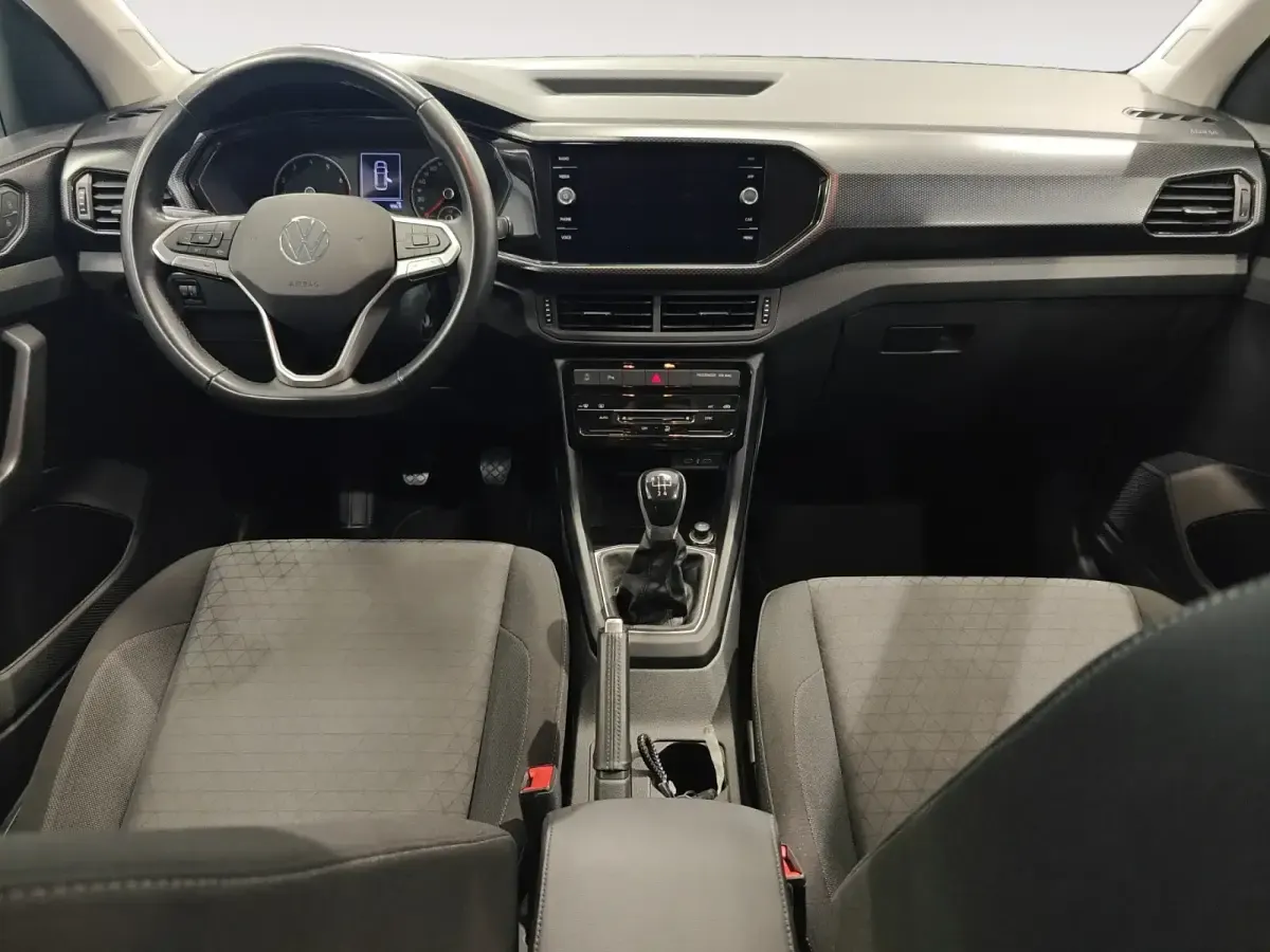 Usado VW T-Cross Advance 95 CV (69 kW) 2022 Blanco SUV