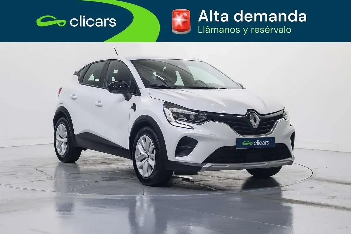 Usado Renault Captur Evolution 160 CV (117 kW) 2023 Blanco SUV