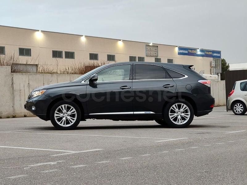 Usado Lexus RX400h President Line 272 CV (200 kW) 2010 Gris / plata SUV