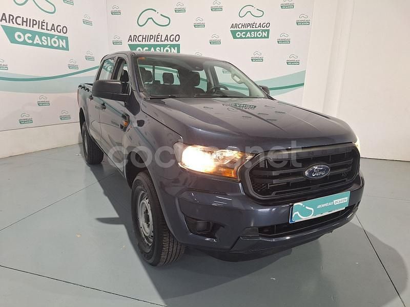 Usado Ford Ranger XL 170 CV (125 kW) 2021 Gris / plata Recogida
