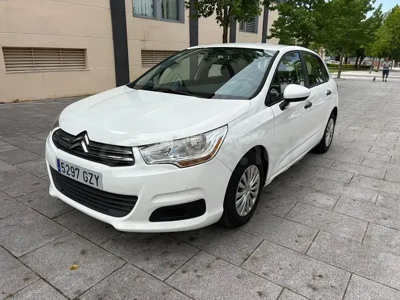 Usado Citroën C4 Business Class 92 CV (67 kW) 2011 Blanco Berlina
